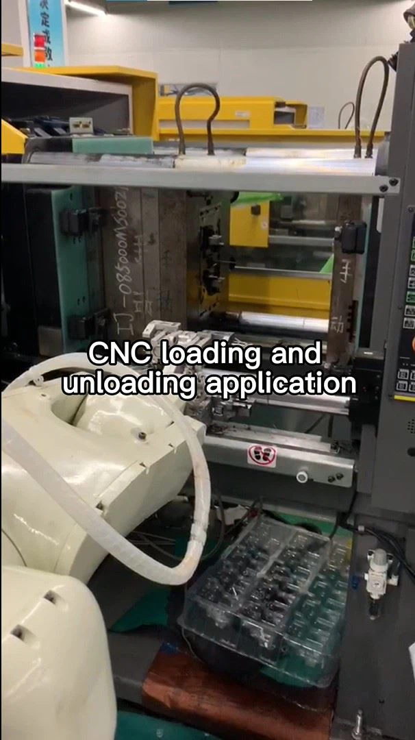 CNC-applikasjon for lasting og lossing